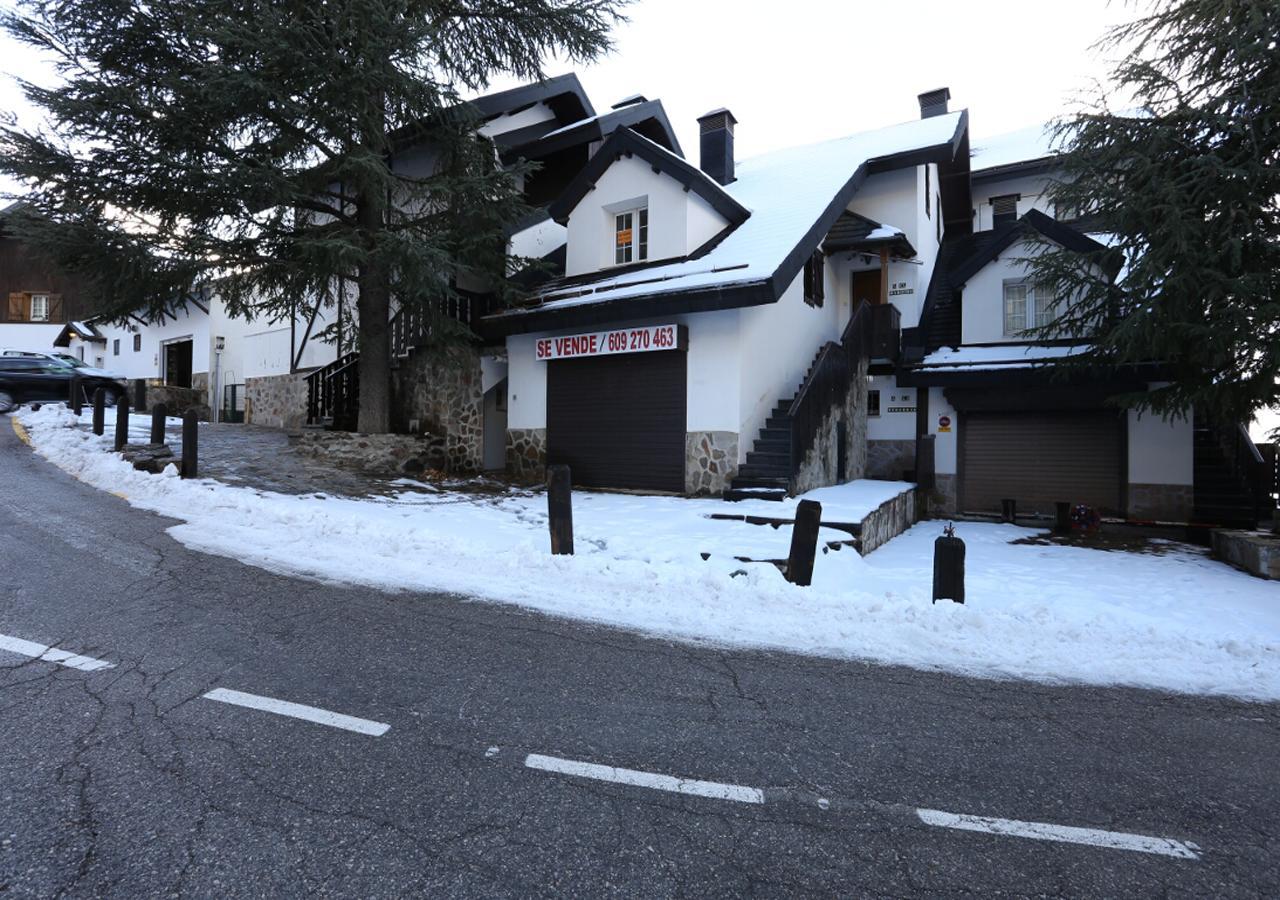 Chalet Adosado Zona Med/Baja Sierra Nevada Exteriör bild